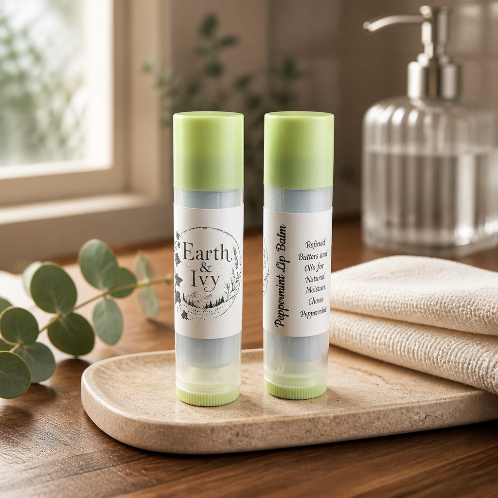 Peppermint Crush Lip Balm