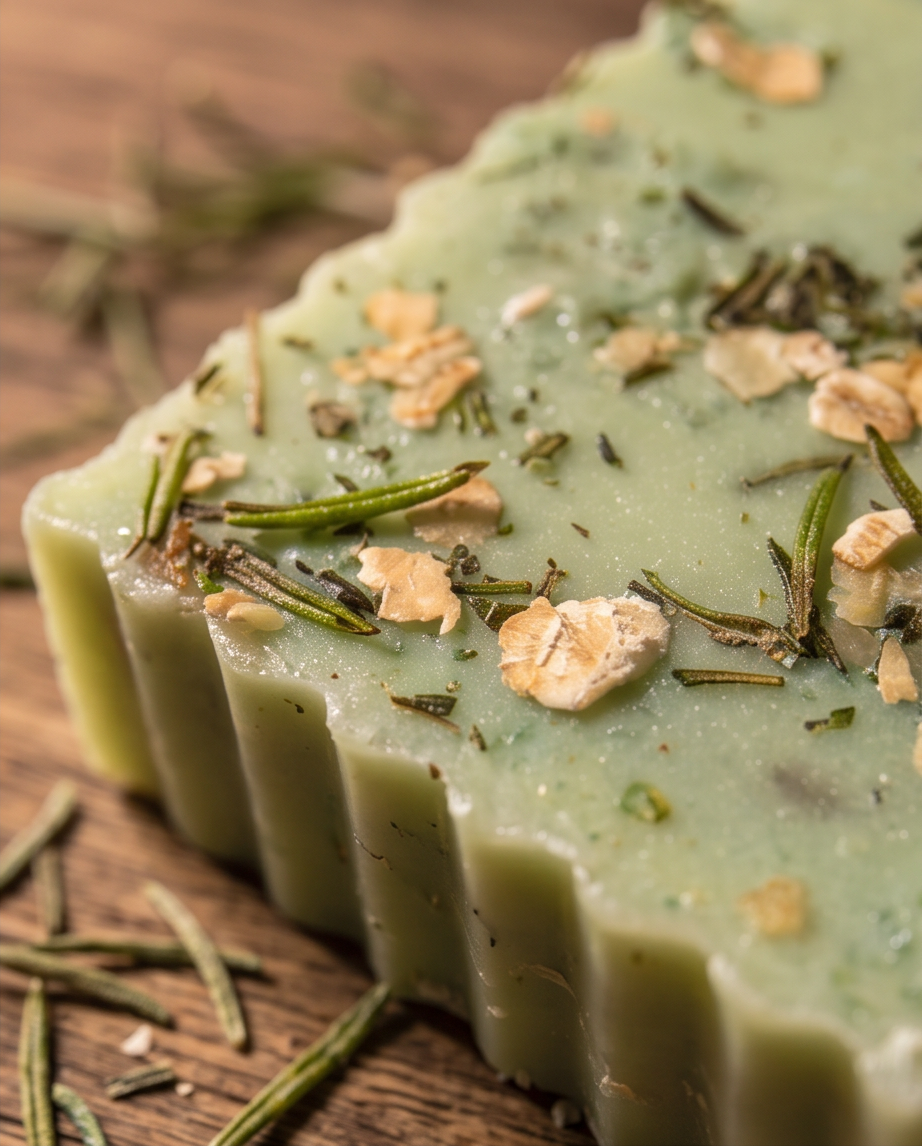 Rosemary, Oats & Honey Artisan Soap