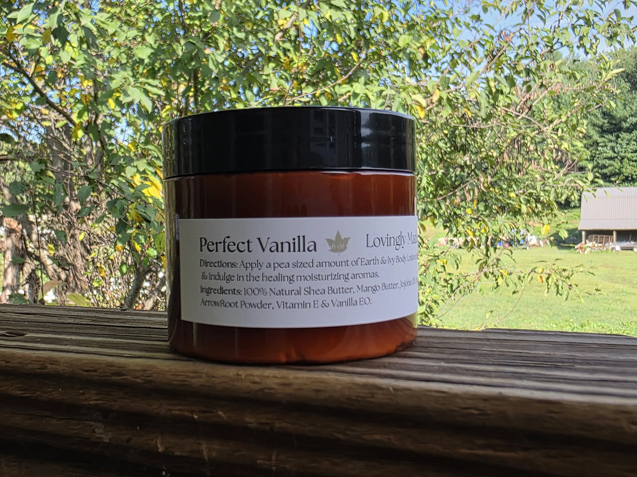 Perfect Vanilla Lotion