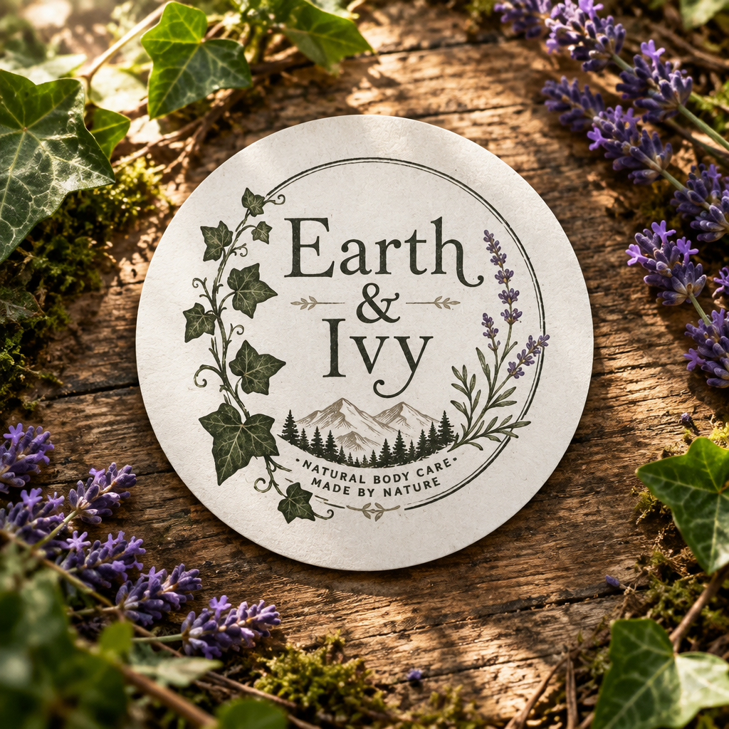 Earth & Ivy Sticker