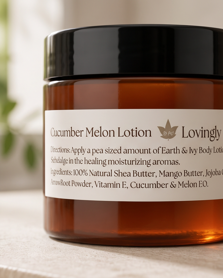 Cucumber Melon Lotion
