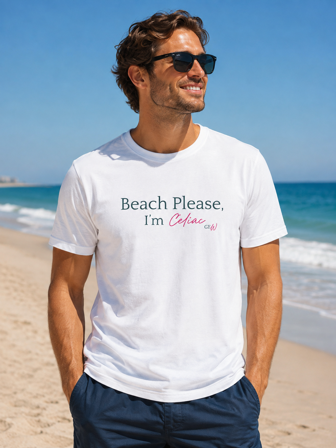 Beach please, I'm Celiac t-shirt-3.png