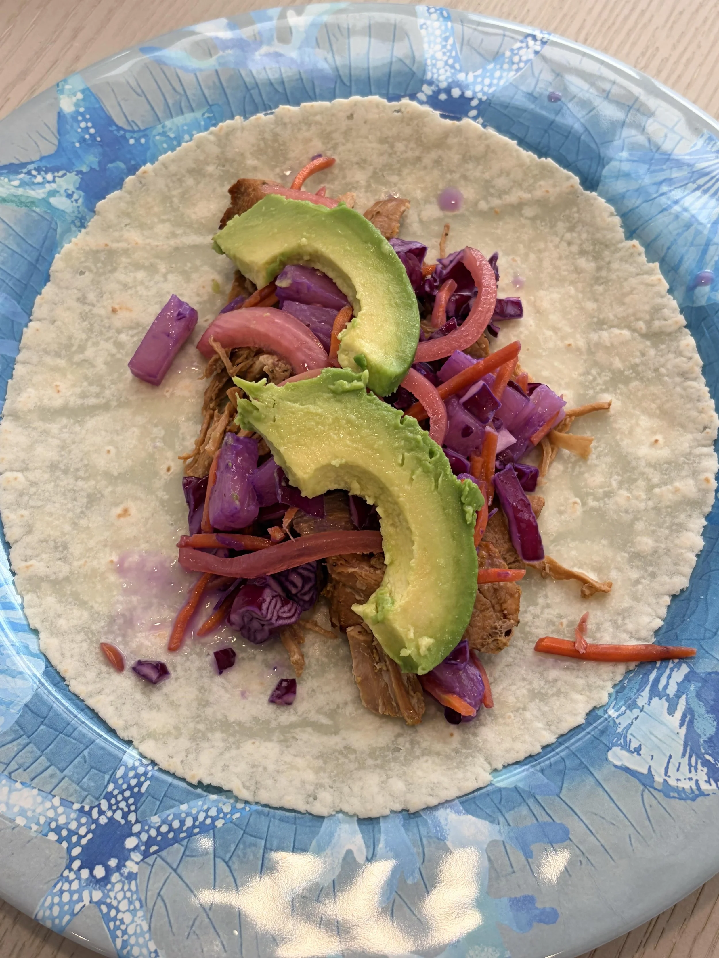 Gluten-Free Instant Pot Pork Carnitas with Pineapple Slaw