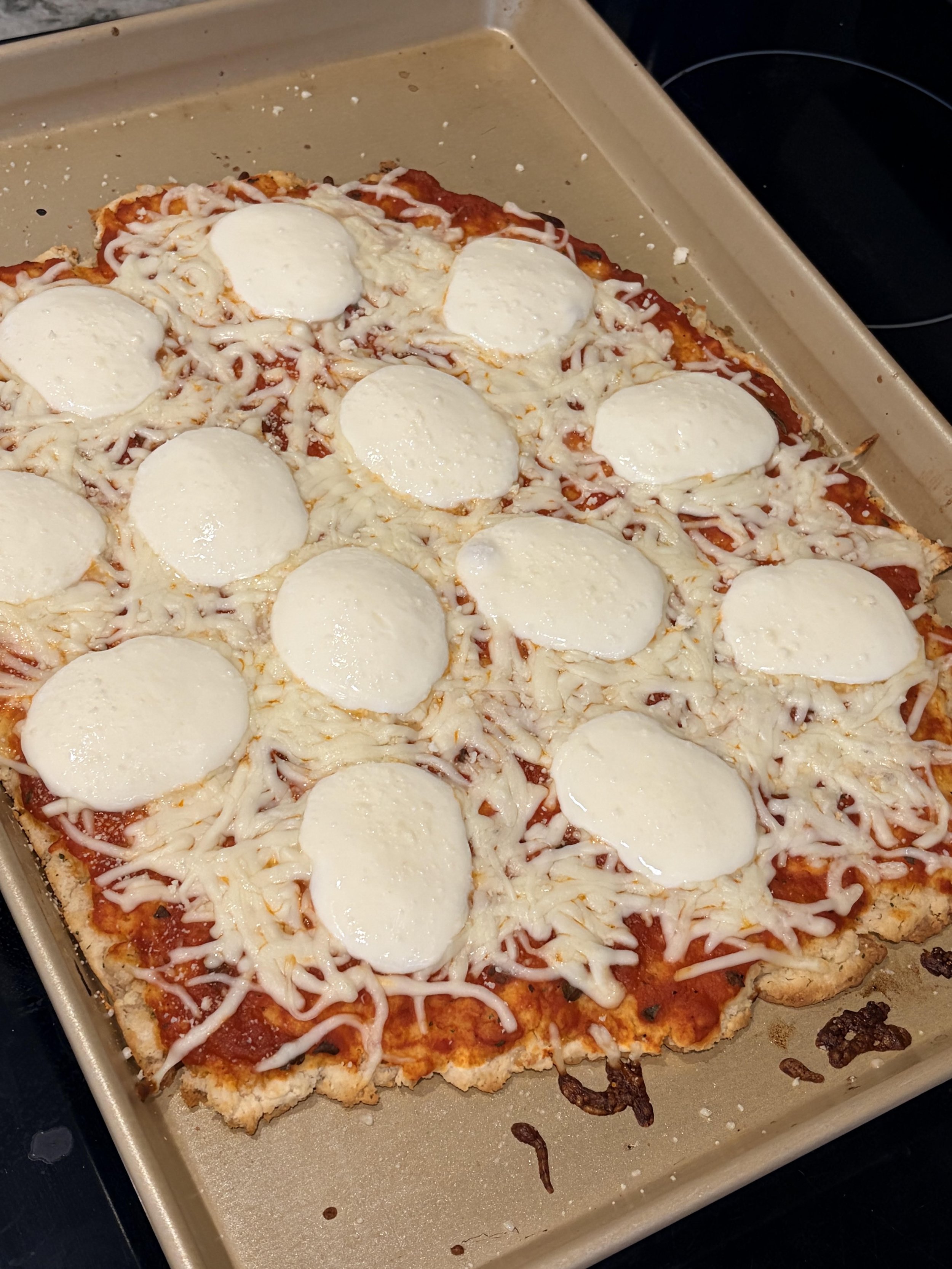 Gluten-Free Red Lobster Biscuit Pizza