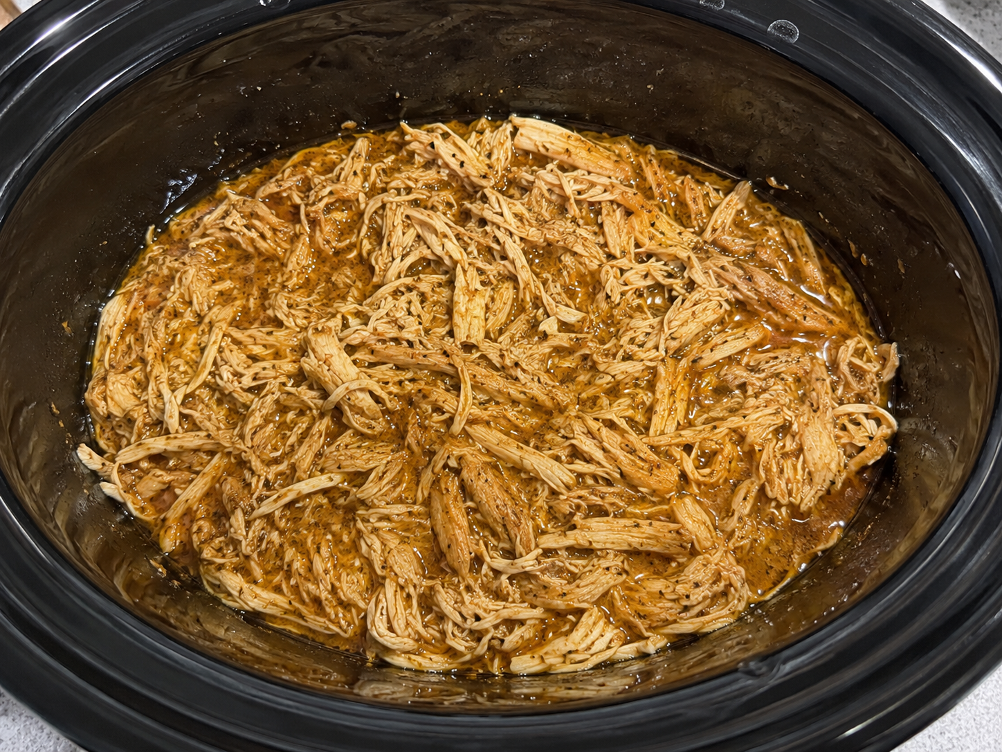 Gluten-Free Crockpot Taco Ranch Chicken