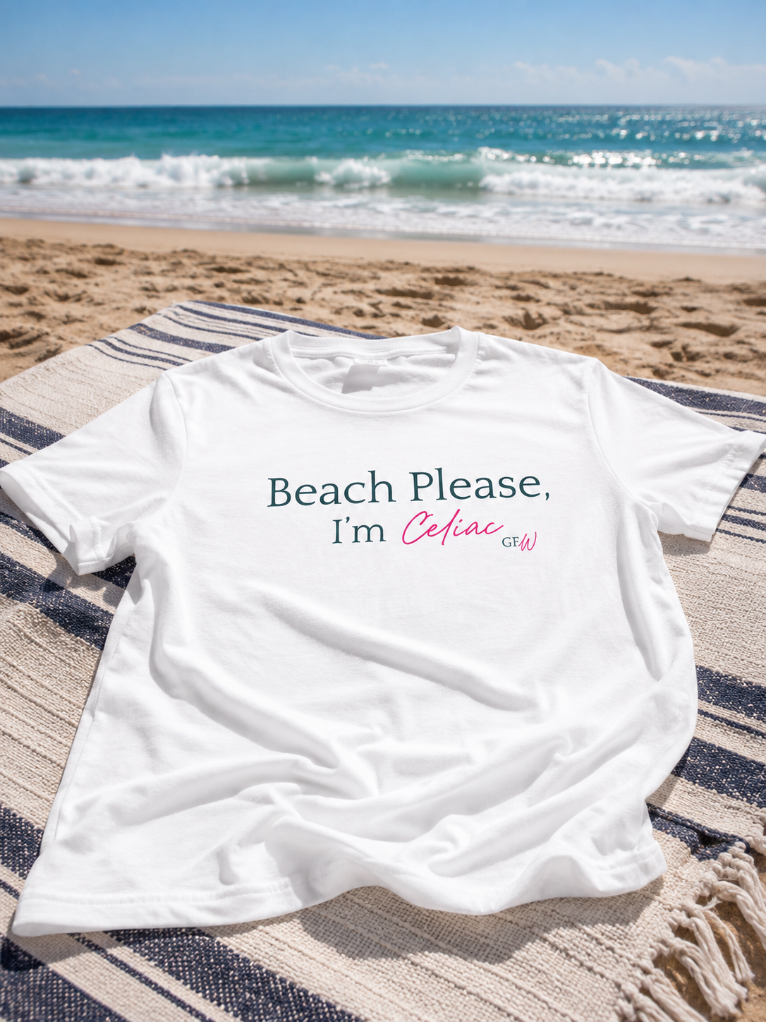 Beach Please, I'm Celiac t-shirt-2.png