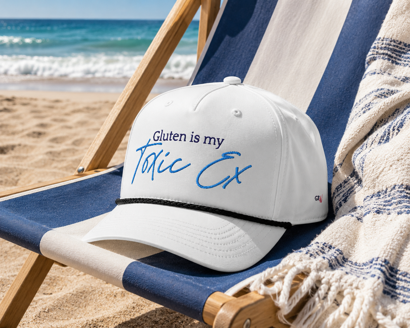 Gluten in my Toxic Ex Classic Rope Cap