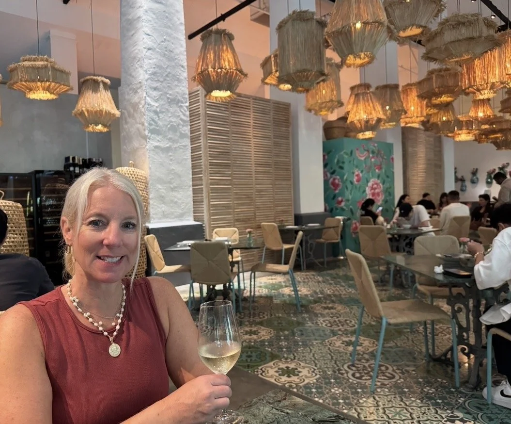 Interior dining room at Candlenut restaurant Singapore