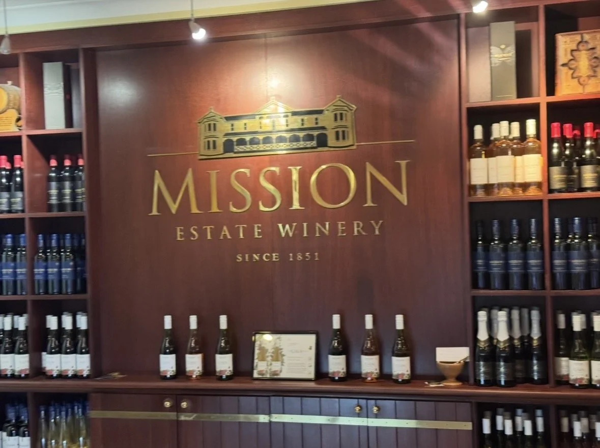 Mission Estate Winery in Hawke's Bay, New Zealand