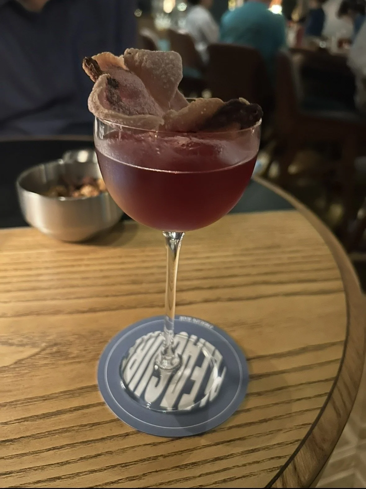 Craft cocktail at Origin Bar in Shangri-La Singapore