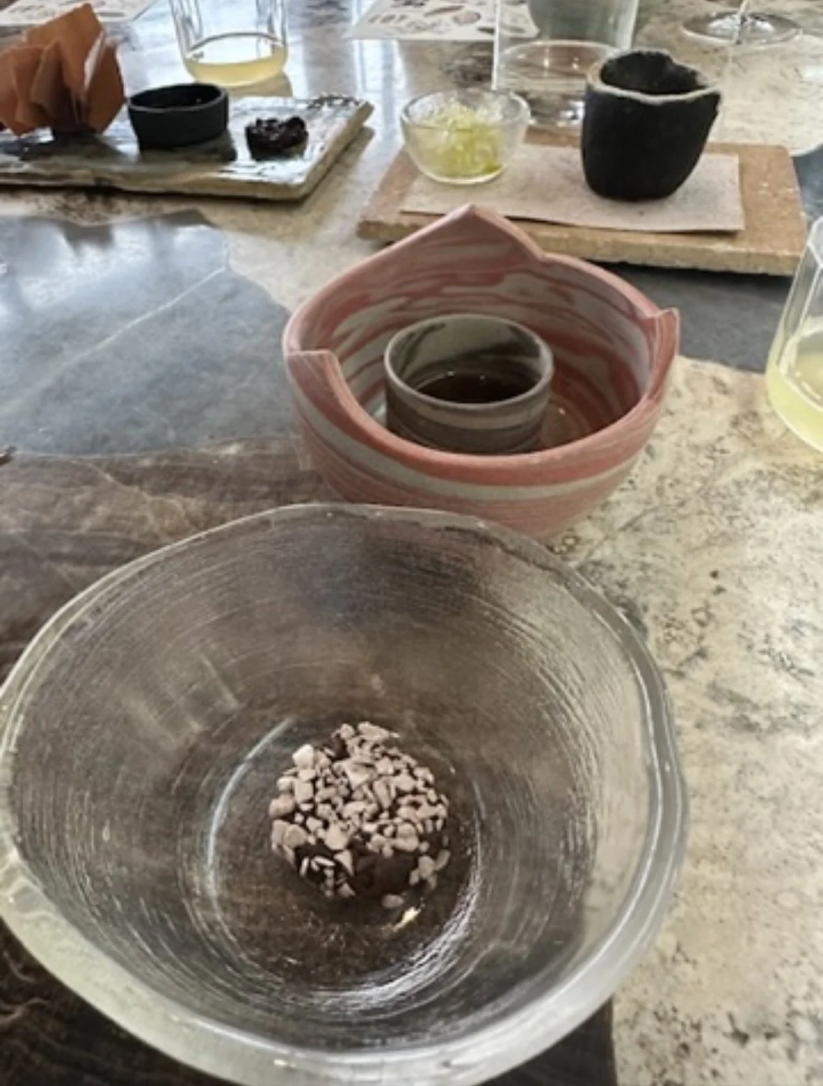 Chuncho cacao dessert course at Central Restaurant in Lima, Peru