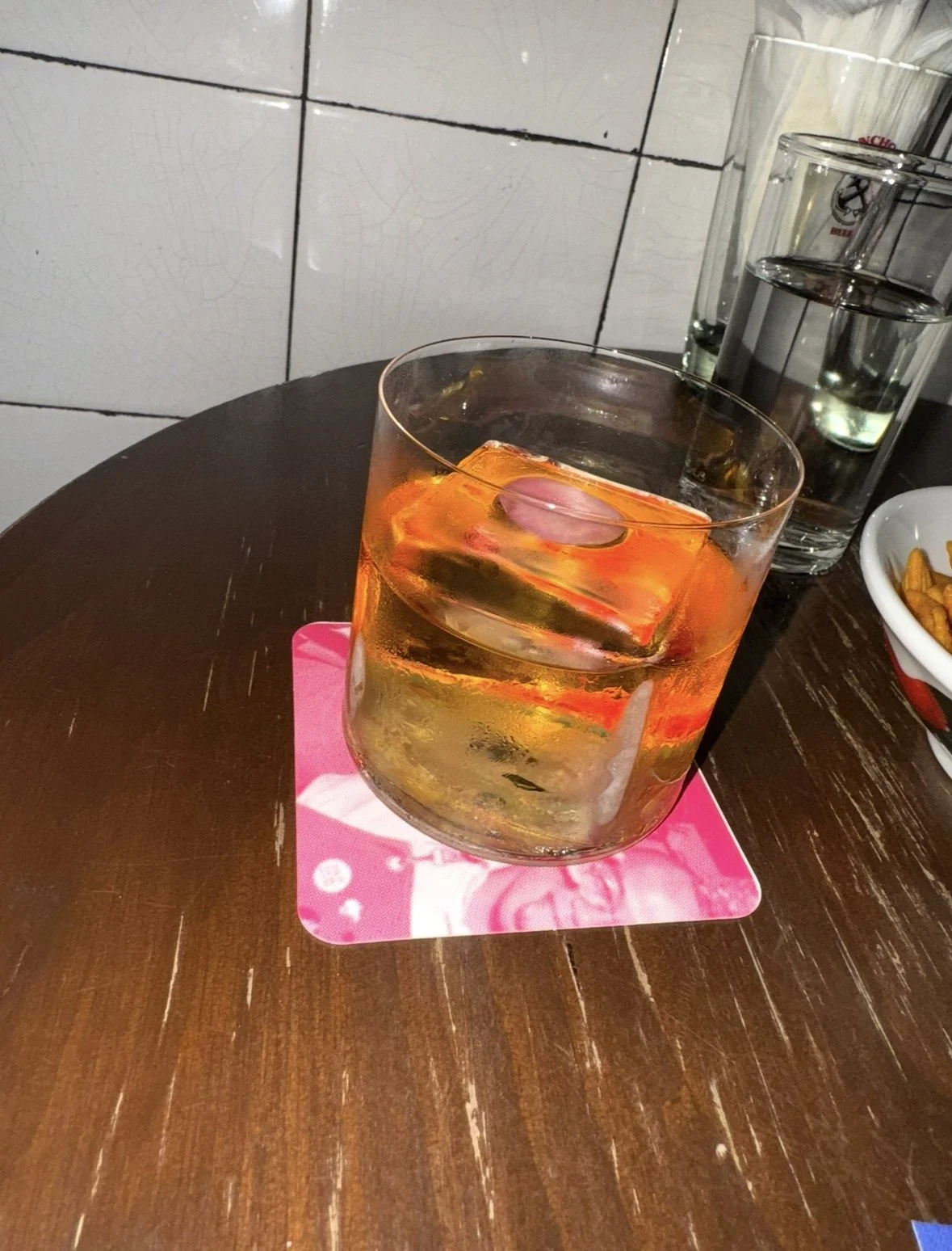 Signature cocktail at Good Friends Club in George Town Penang