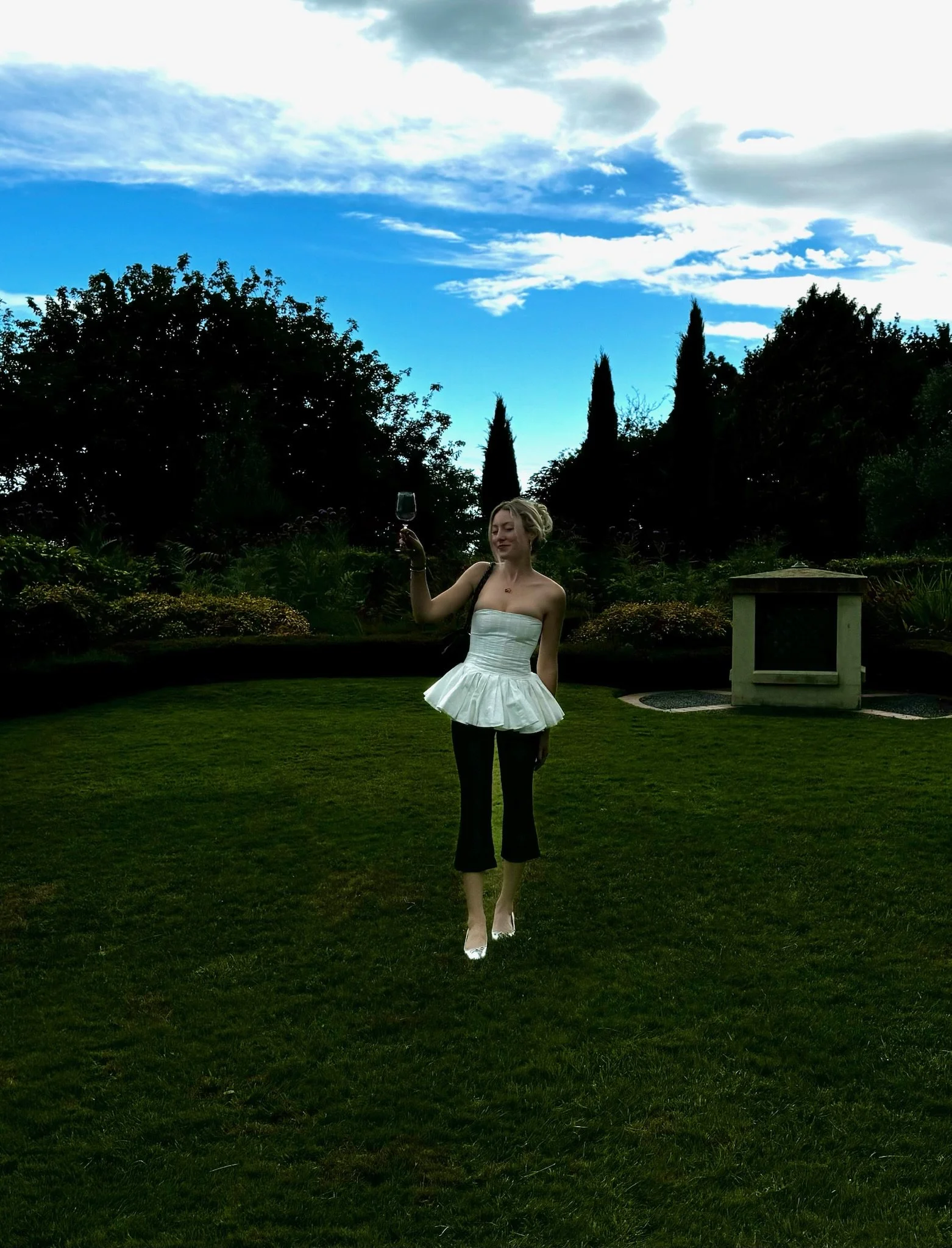 Historic gardens and grounds at Mission Estate Winery in Taradale, Hawke's Bay