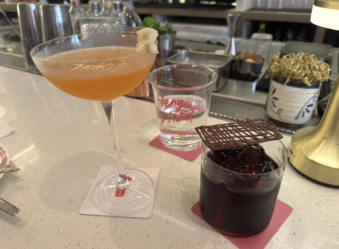 Creative craft cocktails served at Nutmeg & Clove Singapore