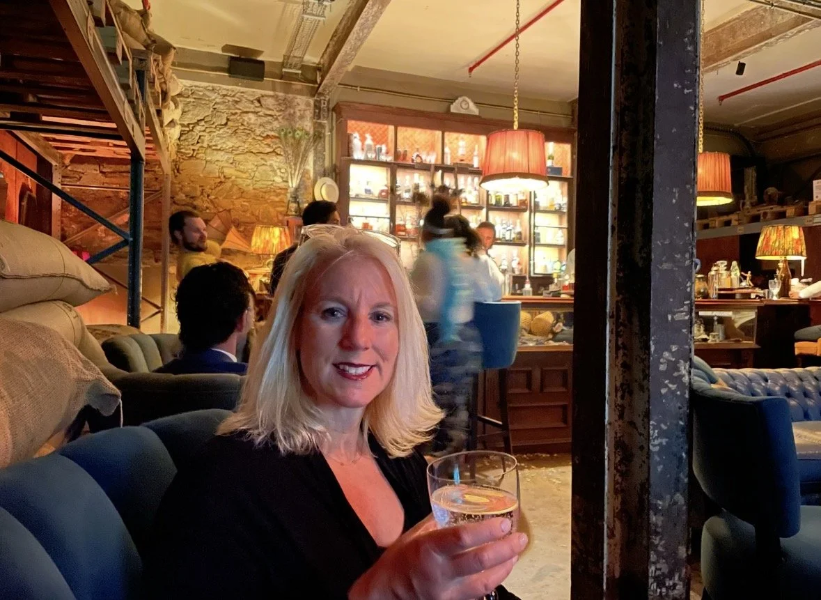 Cocktail experience inside The Art of Duplicity speakeasy in Cape Town