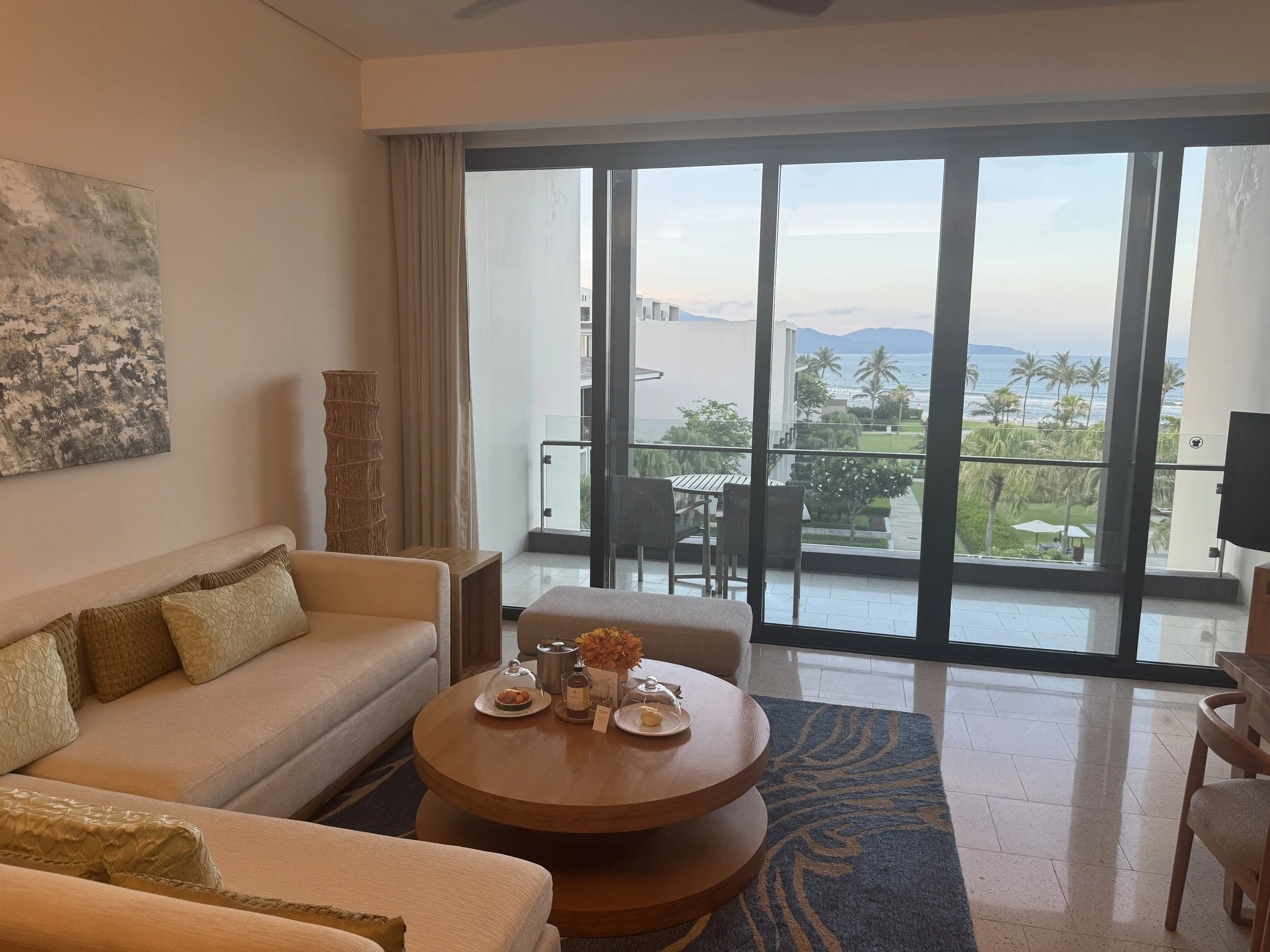 Three-bedroom beachfront villa with private pool at Hyatt Regency Danang Resort & Spa