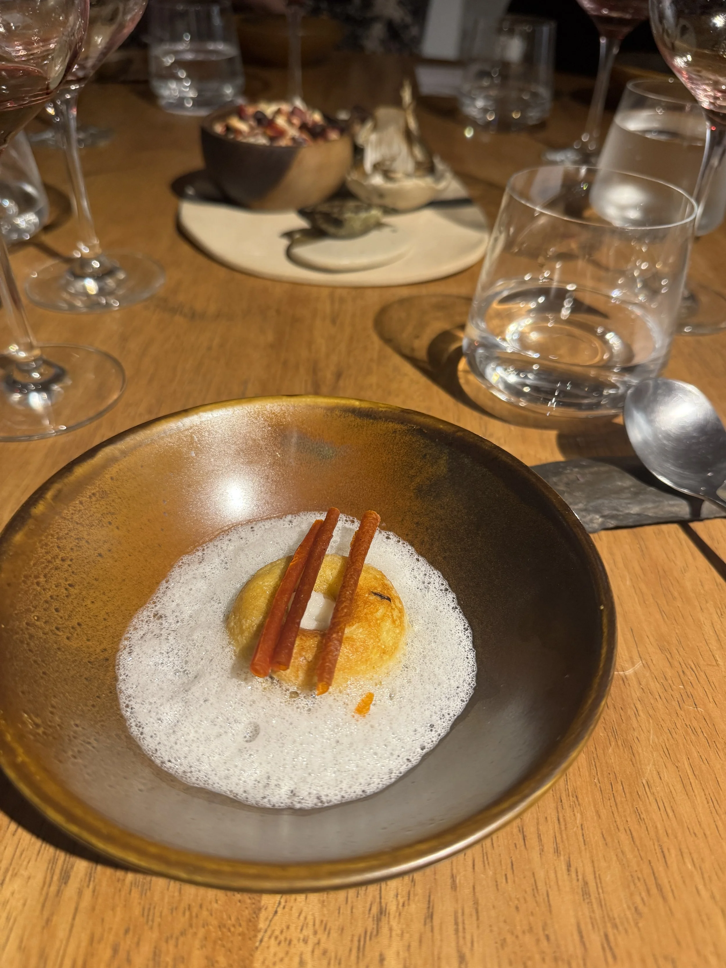Contemporary Ecuadorian fine dining at Nuema in Quito