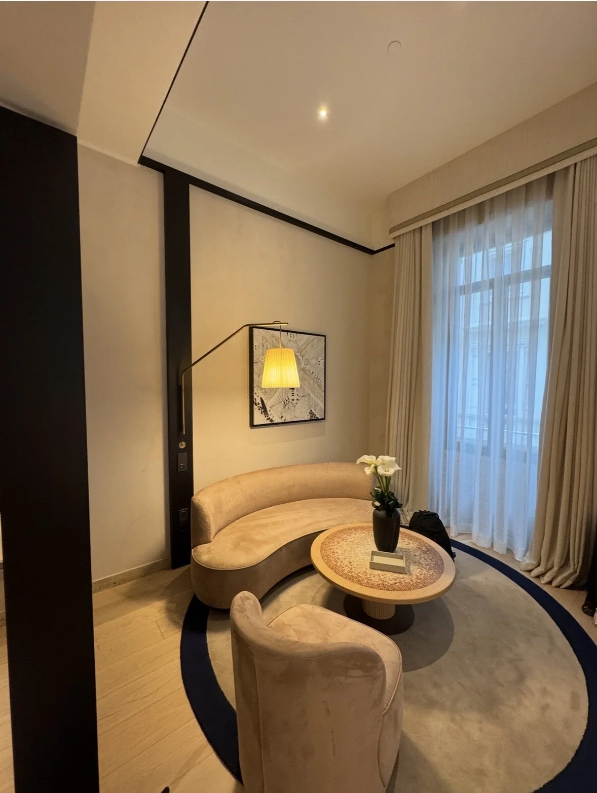 Park Hyatt Milan room junior suite luxury design