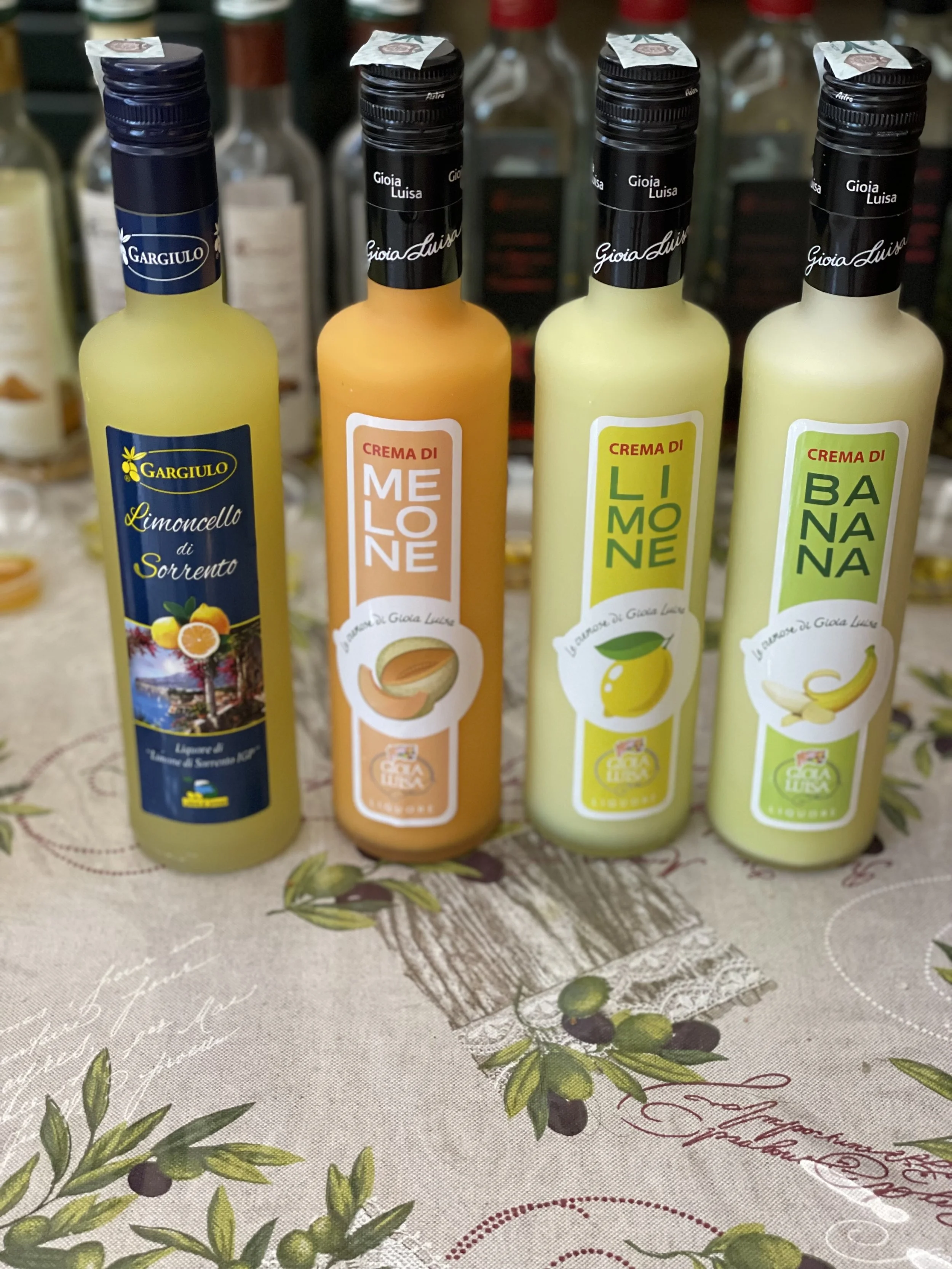 Limoncello tasting in Sorrento