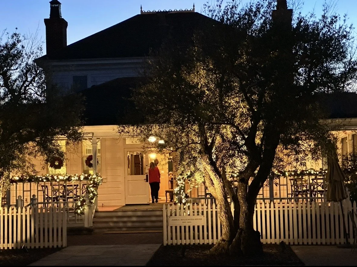 Historic Sullenger House at Nickel & Nickel winery in Oakville Napa Valley