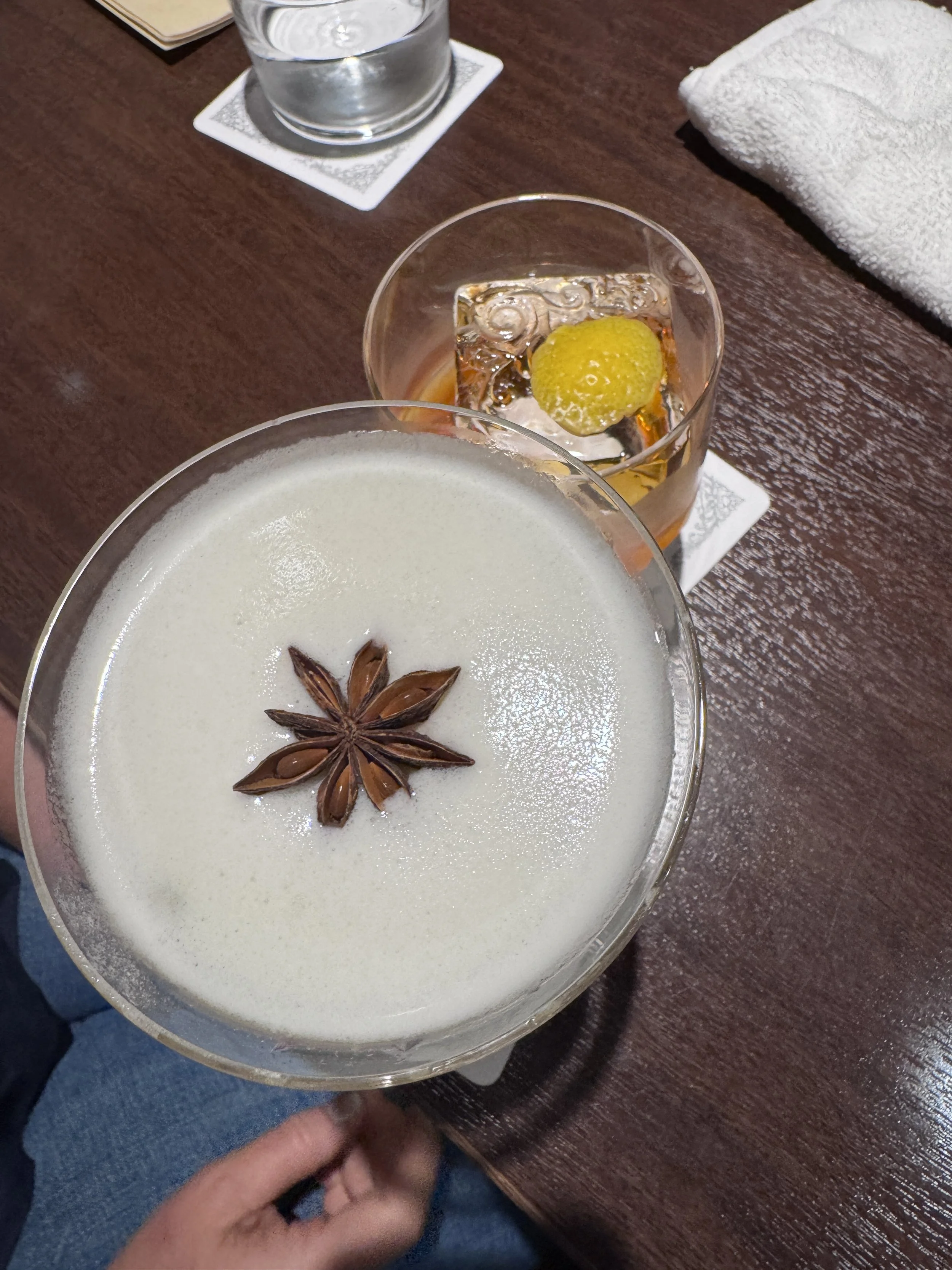 Signature cocktails at Craftroom bar in Osaka, Japan