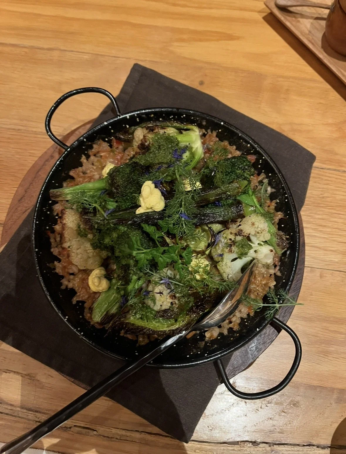 Traditional Bhutanese dish served during our Six Senses Bhutan stay
