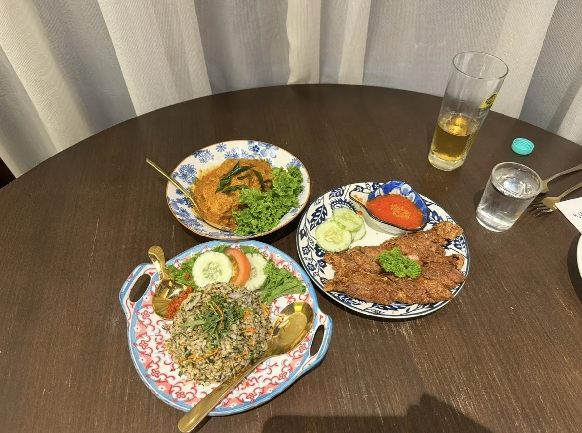 Nyonya dishes at Auntie Gaik Lean's restaurant in George Town Penang