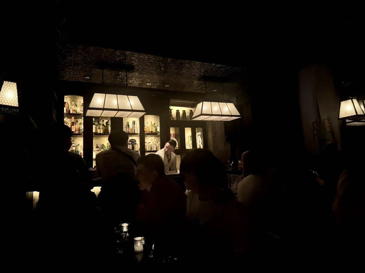 Interior of SG Club cocktail bar in Shibuya, Tokyo