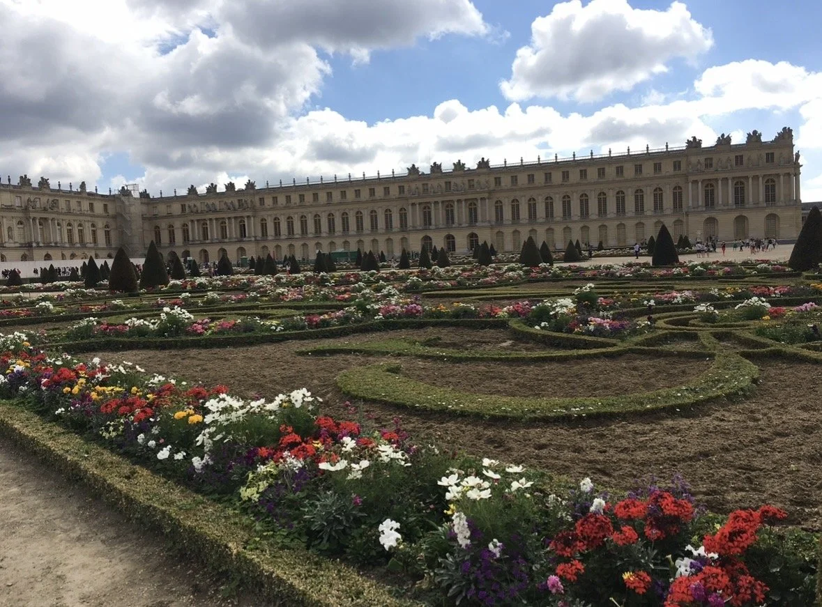 Palace of Versailles and formal gardens