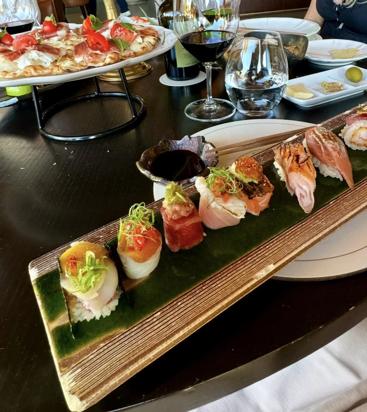 Sushi at Restaurant 1756 in Porto