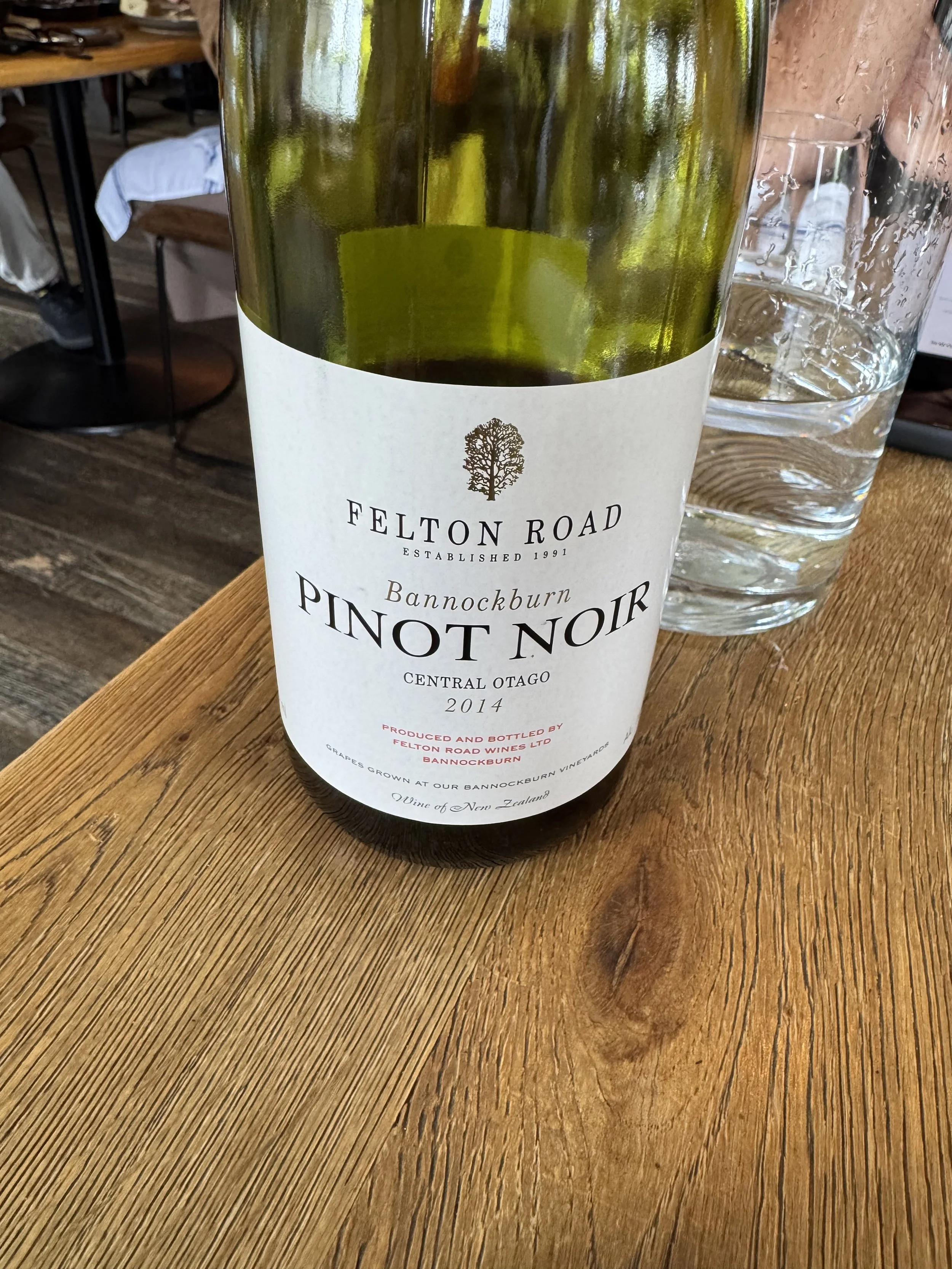 Central Otago wine at Bannockburn Hotel in Cromwell