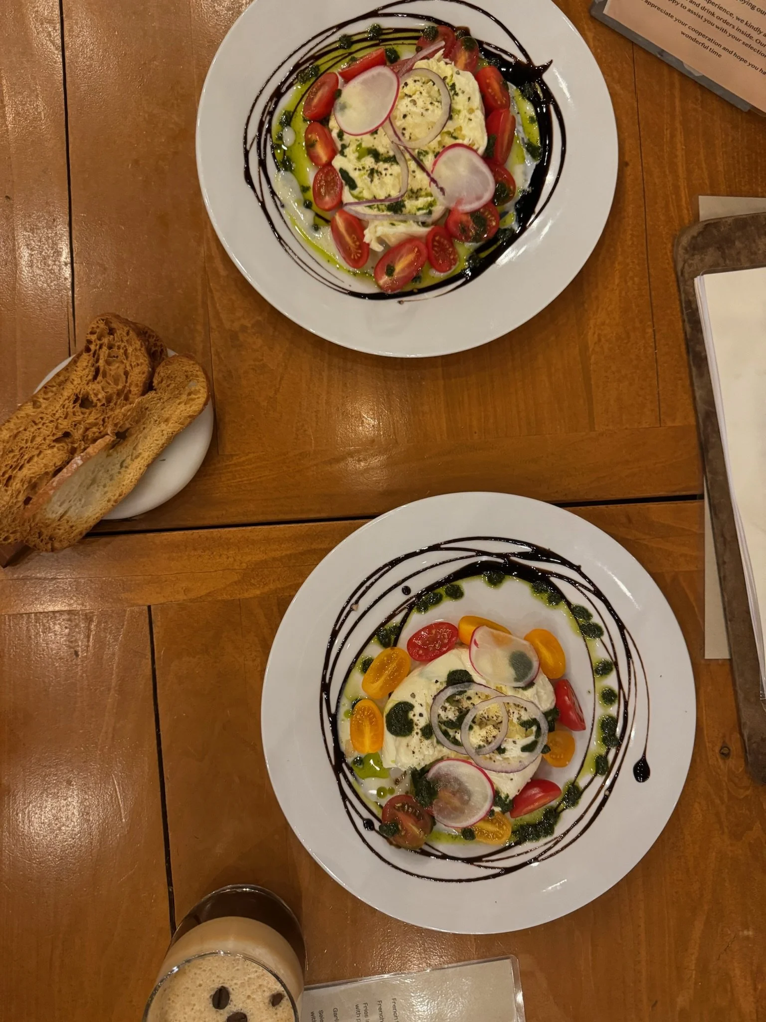 Small plates and wine served at Scotch Wine Bar in Blenheim, Marlborough.
