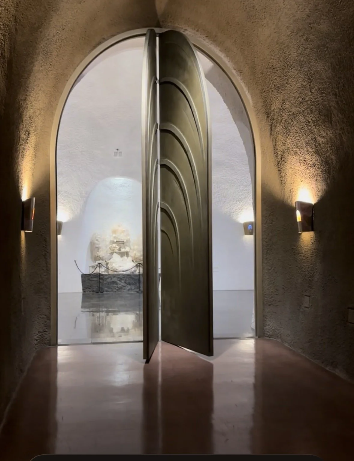Jarvis Winery cave tasting experience in Napa Valley California