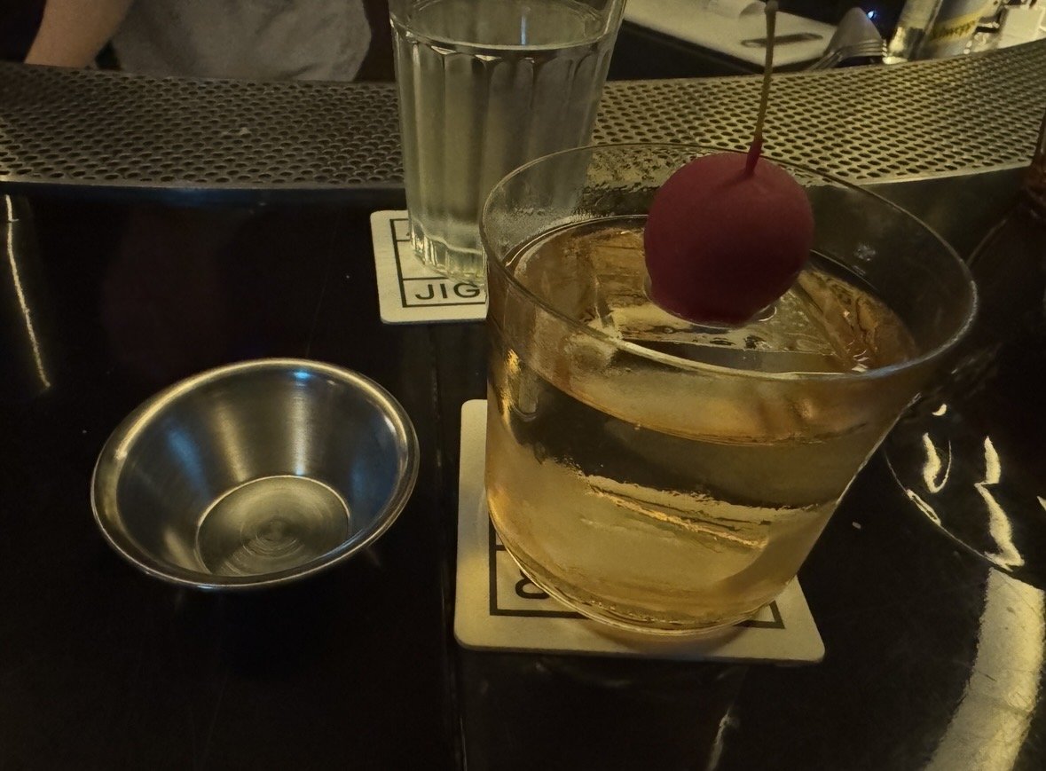Classic cocktail served at Jigger & Pony cocktail bar in Singapore.