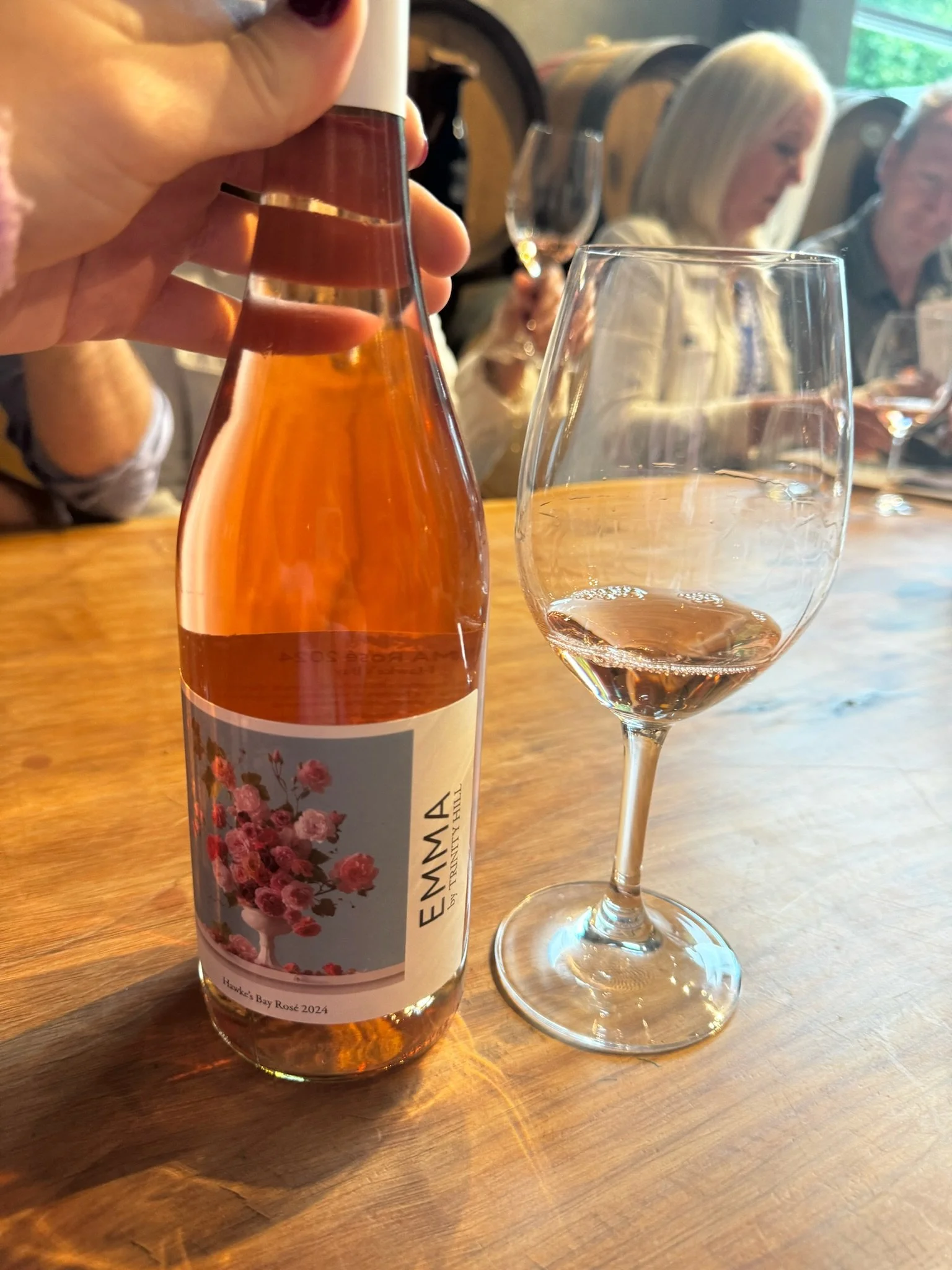 Emma Rose by Trinity Hill Winery in the Gimblett Gravels wine region of Hawke's Bay
