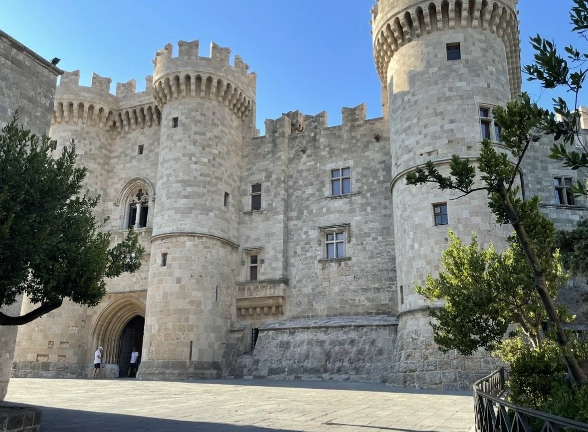 Palace of the Grand Master in Rhodes Old Town