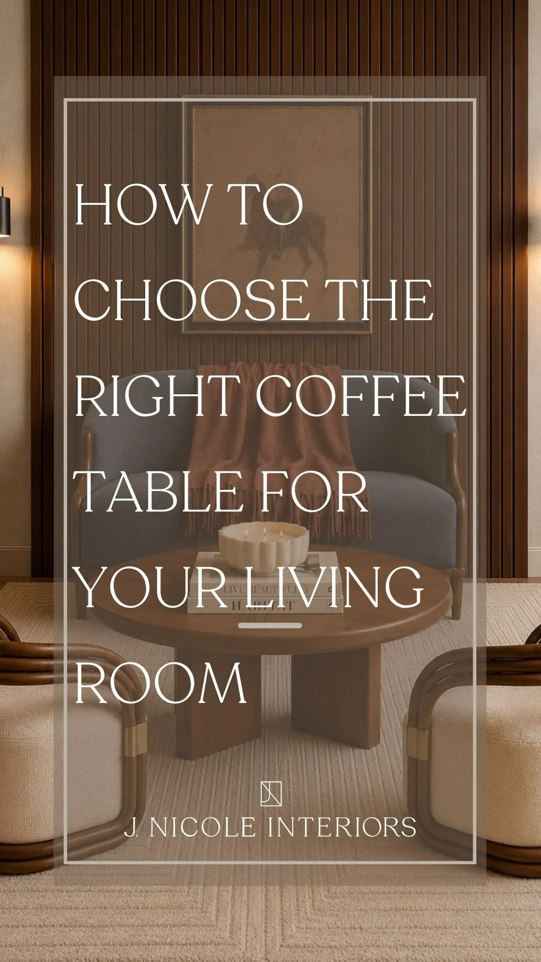 Before you buy: How to Choose the Right Coffee Table for Your Living Room
