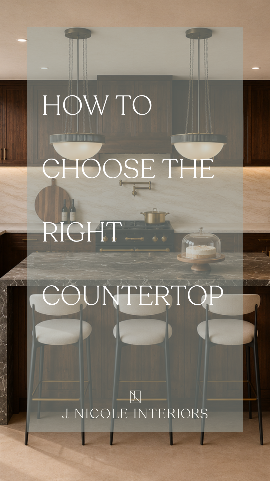 How to Choose the Right Countertops