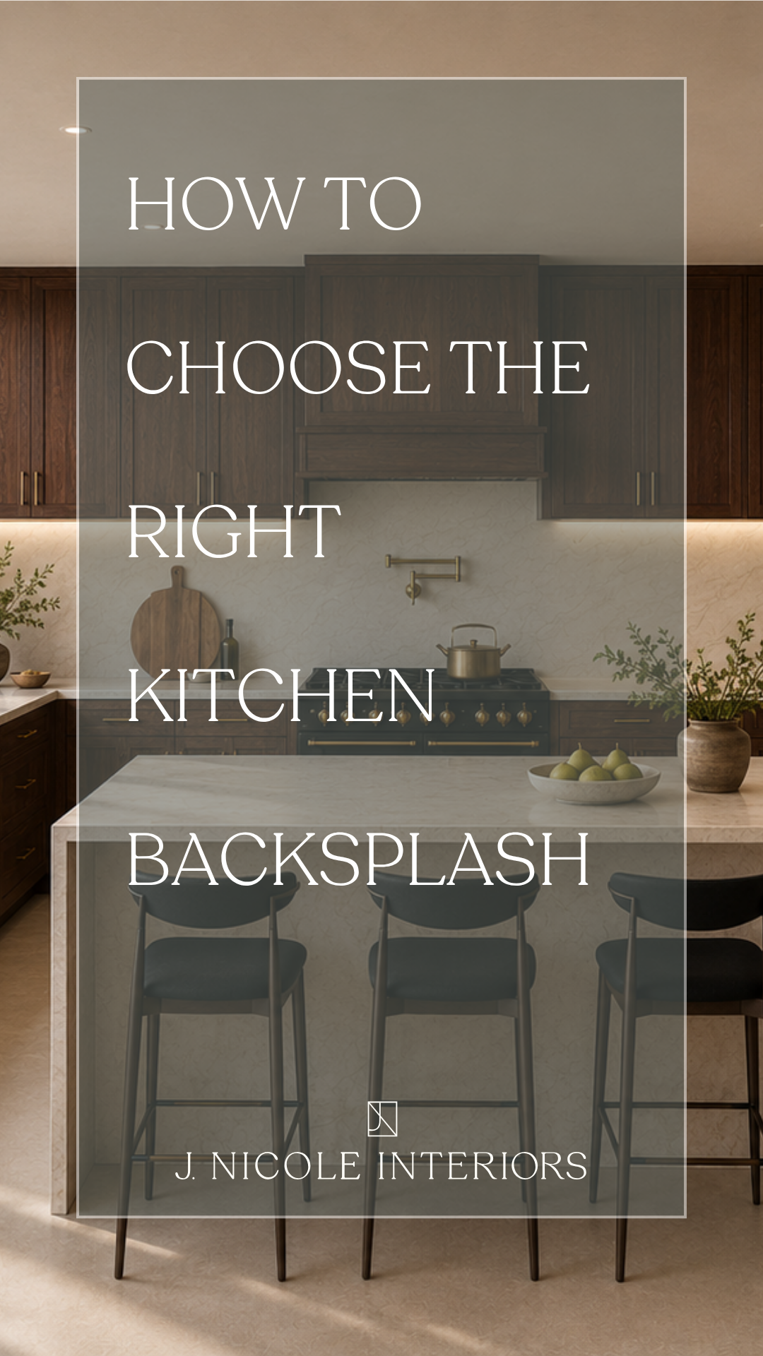 how to choose the right kitchen backsplash