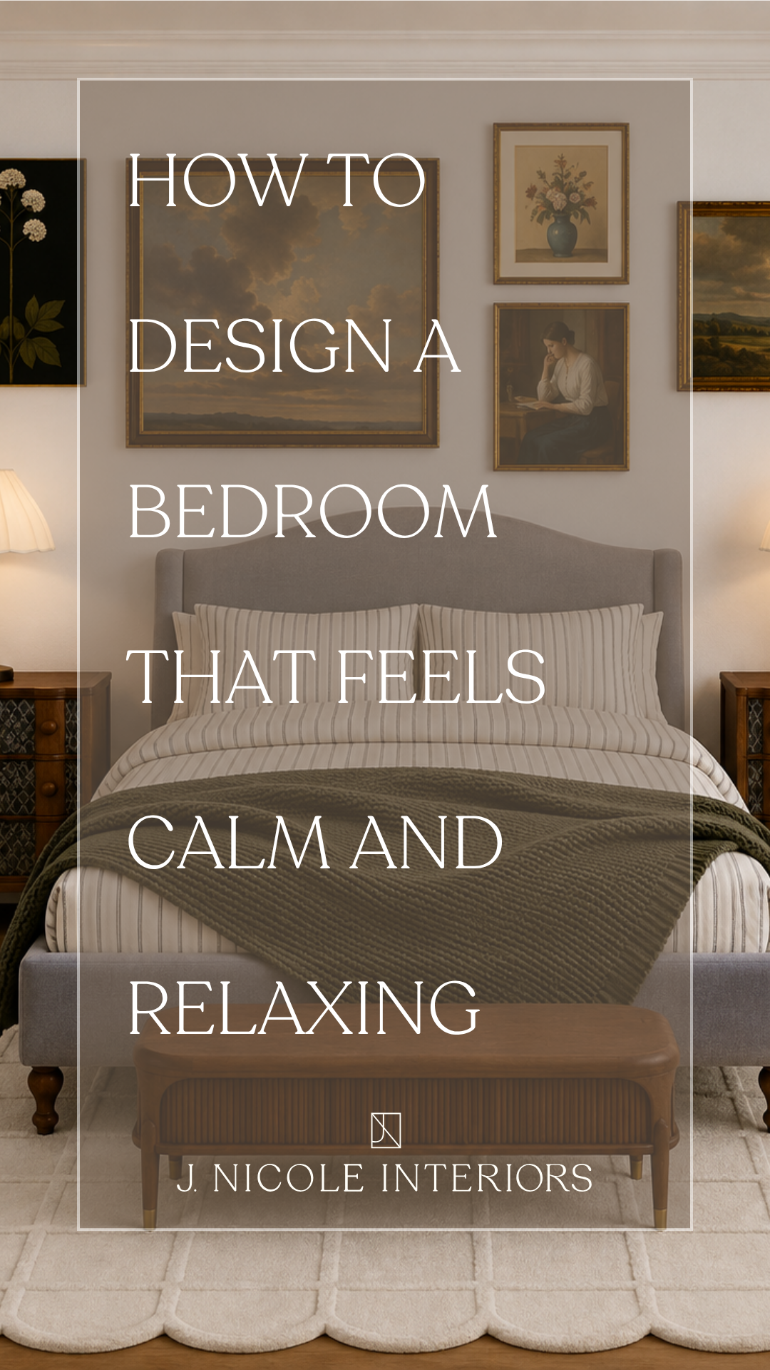 How to Design a Bedroom That Helps You Relax