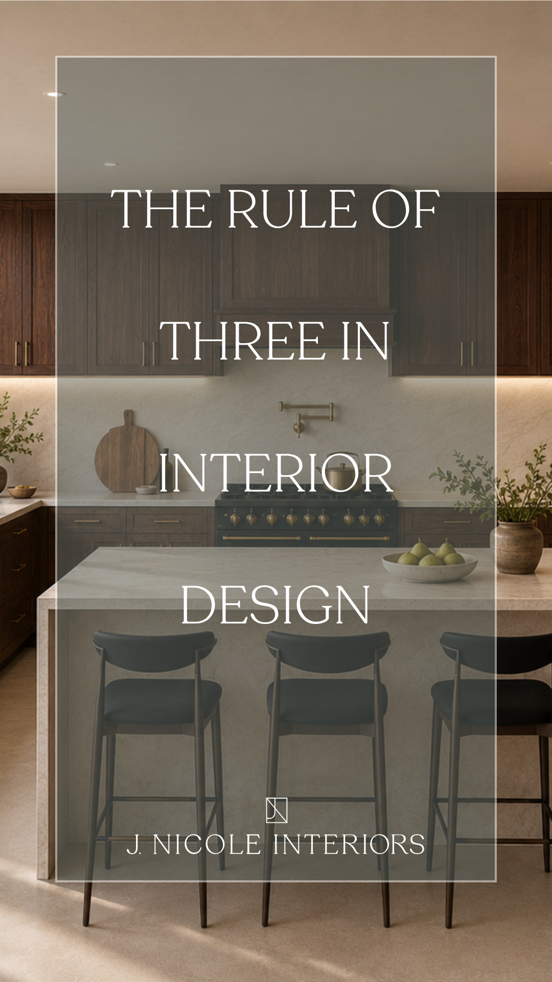 The Rule of Three in Interior Design