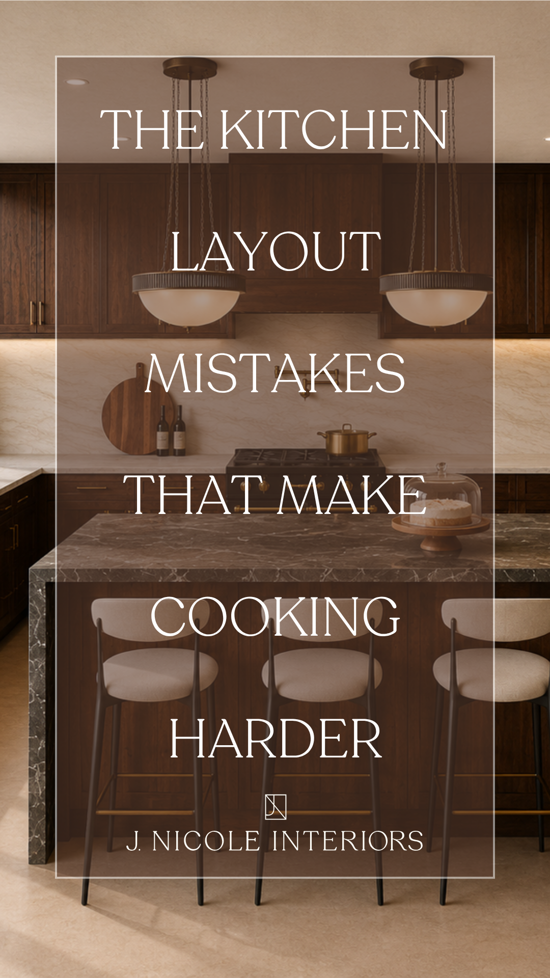 The Kitchen Layout Mistakes That Make Cooking Harder