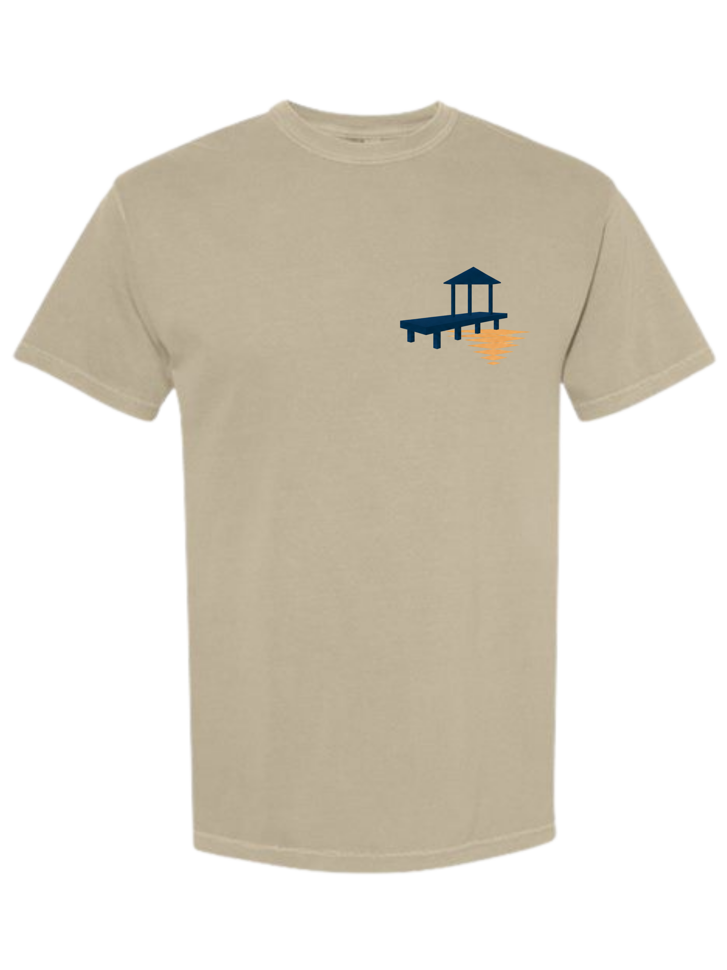 The Walnut Silhouette Front - Khaki.png