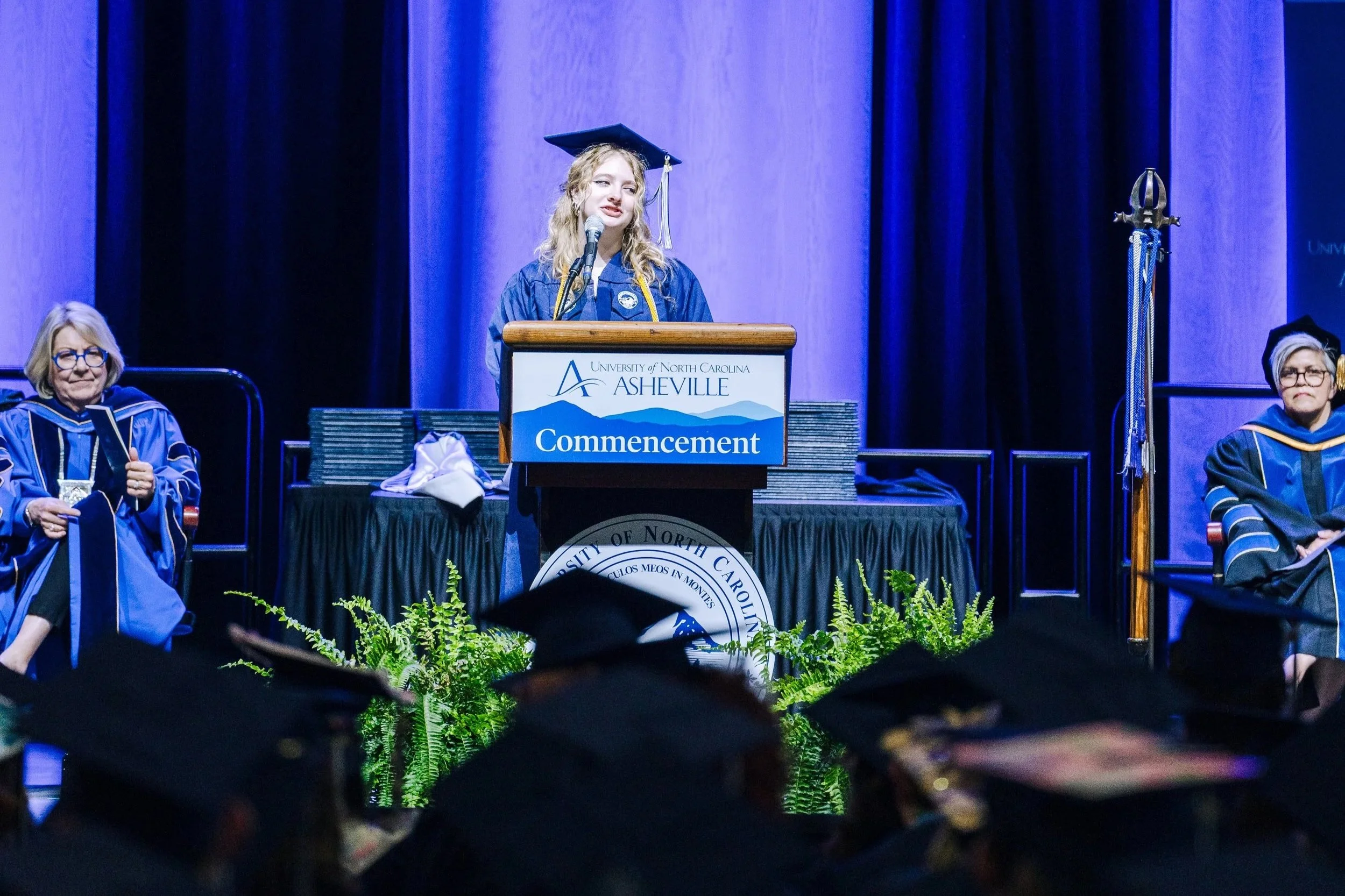 UNC Asheville Commencement May 2026