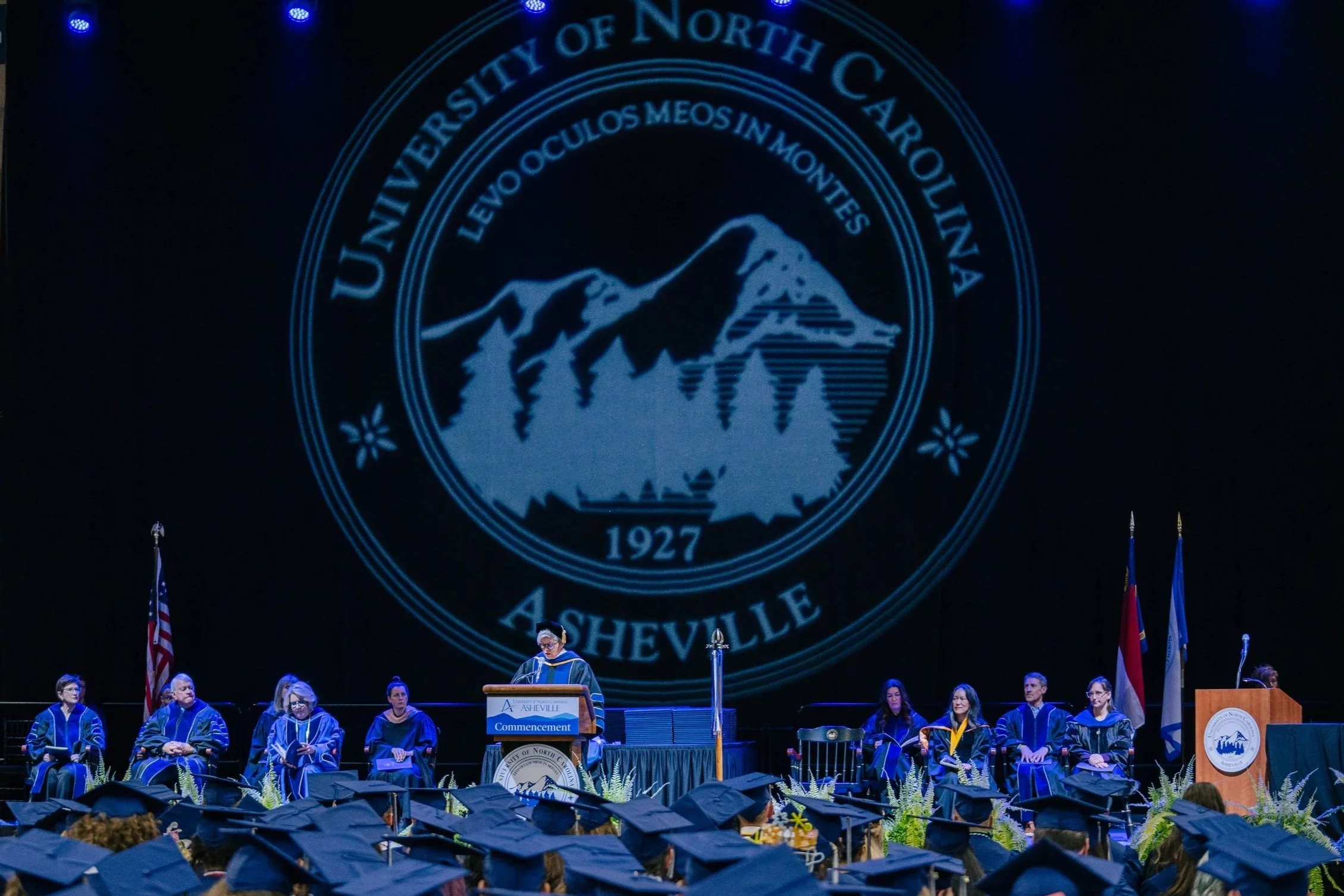 UNC Asheville Commencement December 2025