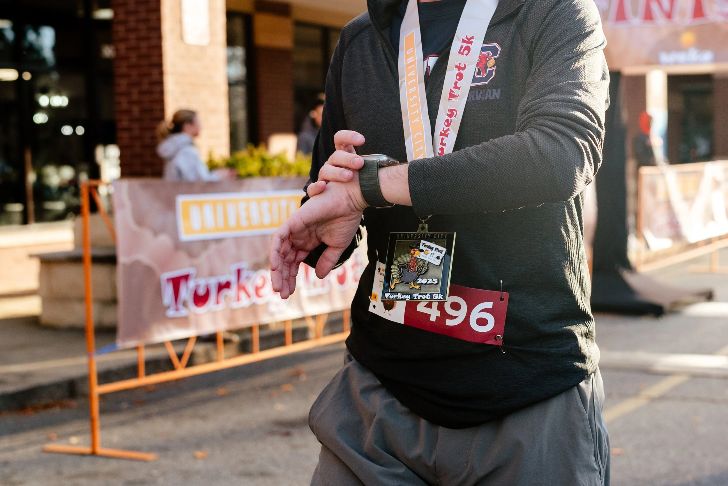 University City Turkey Trot November 2025
