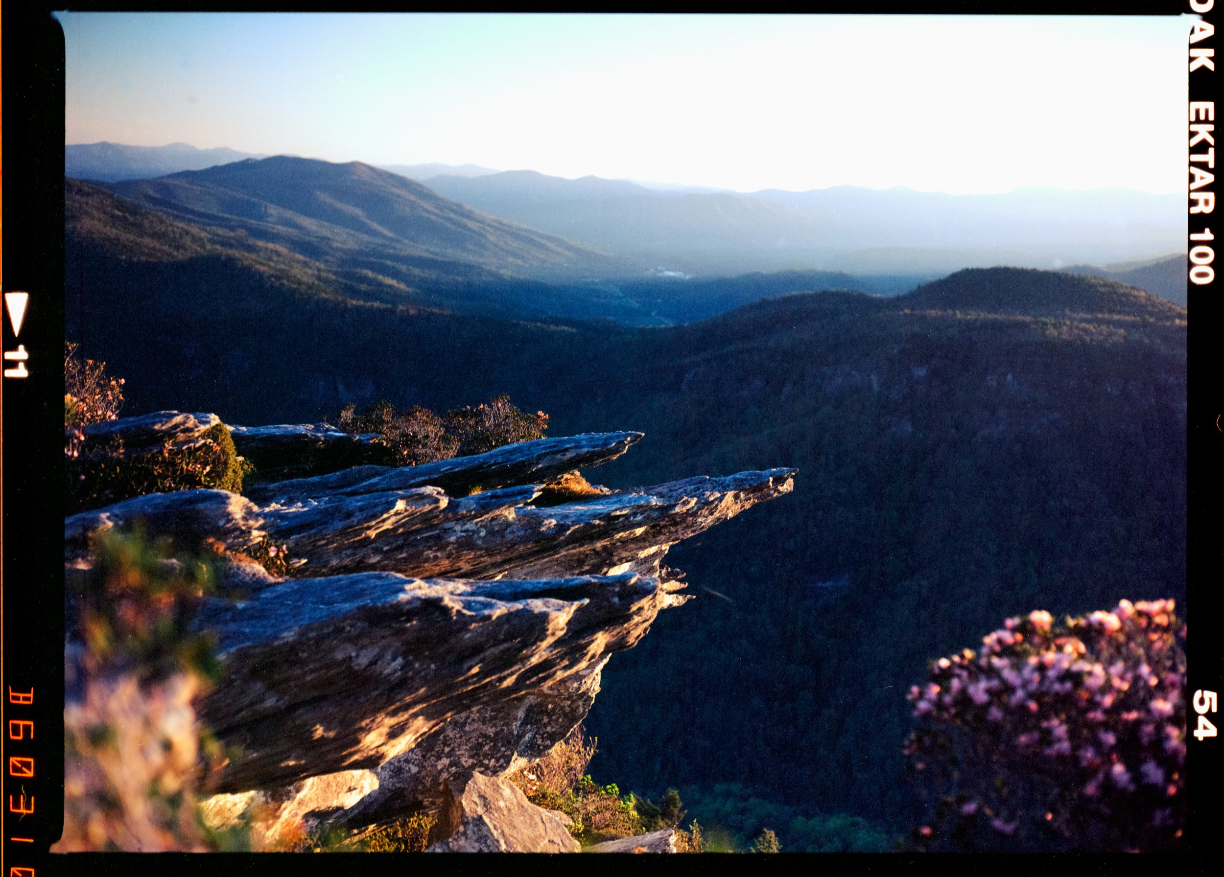 Hawksbill Mountain, 
 April 2026