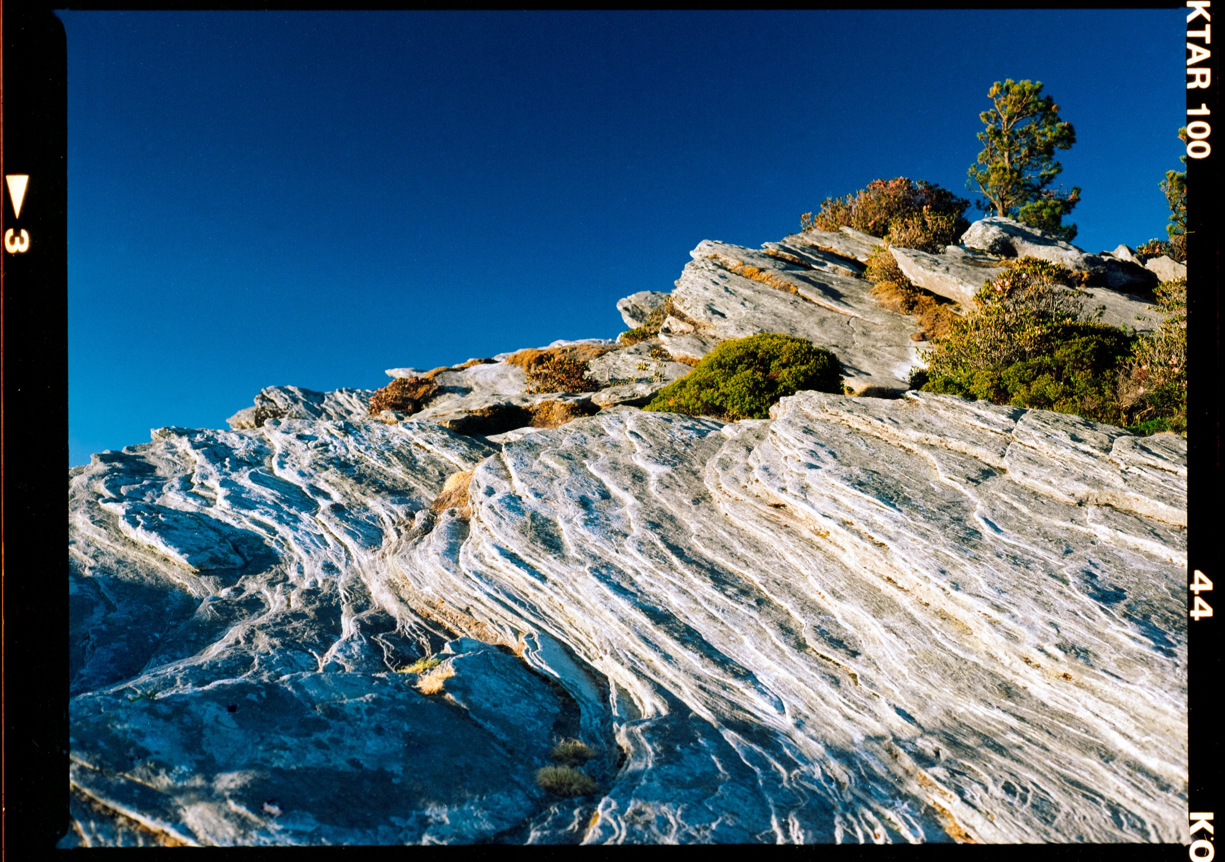 Hawksbill Mountain,  
April 2026