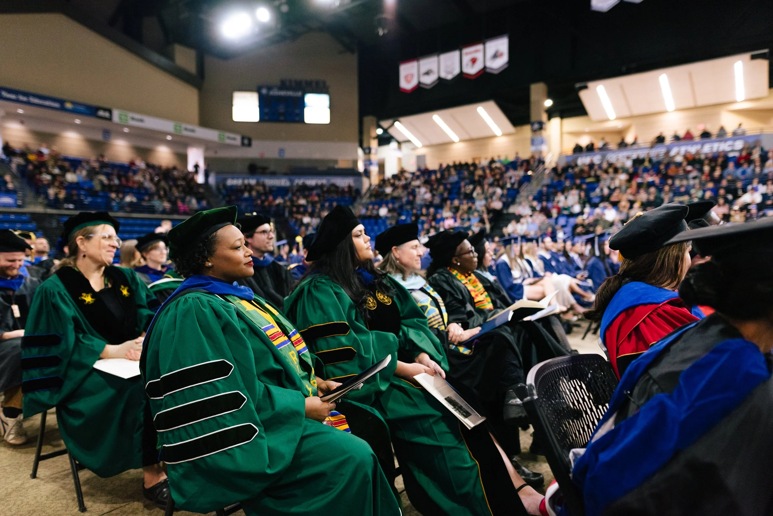 UNC Asheville Commencement December 2025