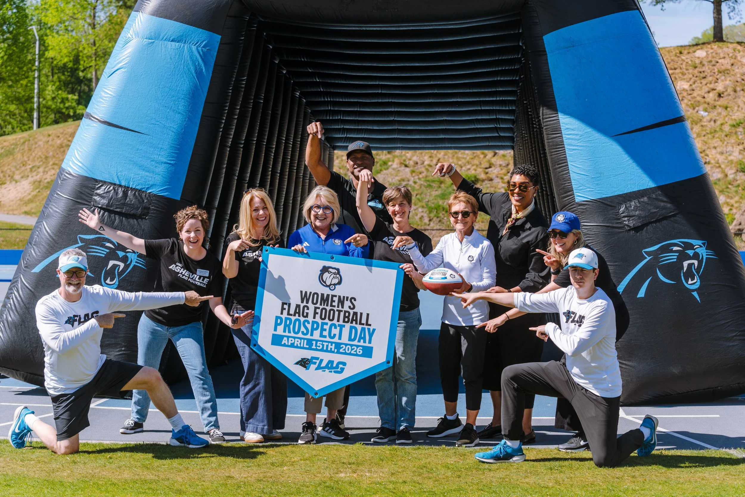 UNC Asheville Flag Football Prospect Day 
April 2026